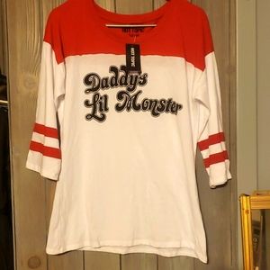Daddy's Lil Monster Harley Quinn Long Sleeve Shirt